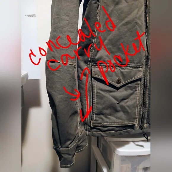 NWOT Women's STS Ranchwear Sundance Loden Utility Jacket Size M - Picture 9 of 12